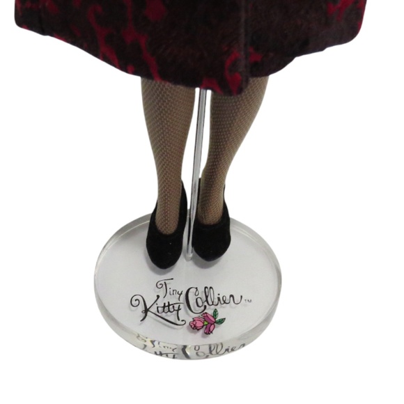 Tiny Kitty Collier Dottie Crimson Glamour 10" Robert Tonner doll RARE - Picture 5 of 6